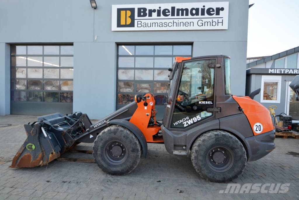 Hitachi ZW 95-6 C Wielladers