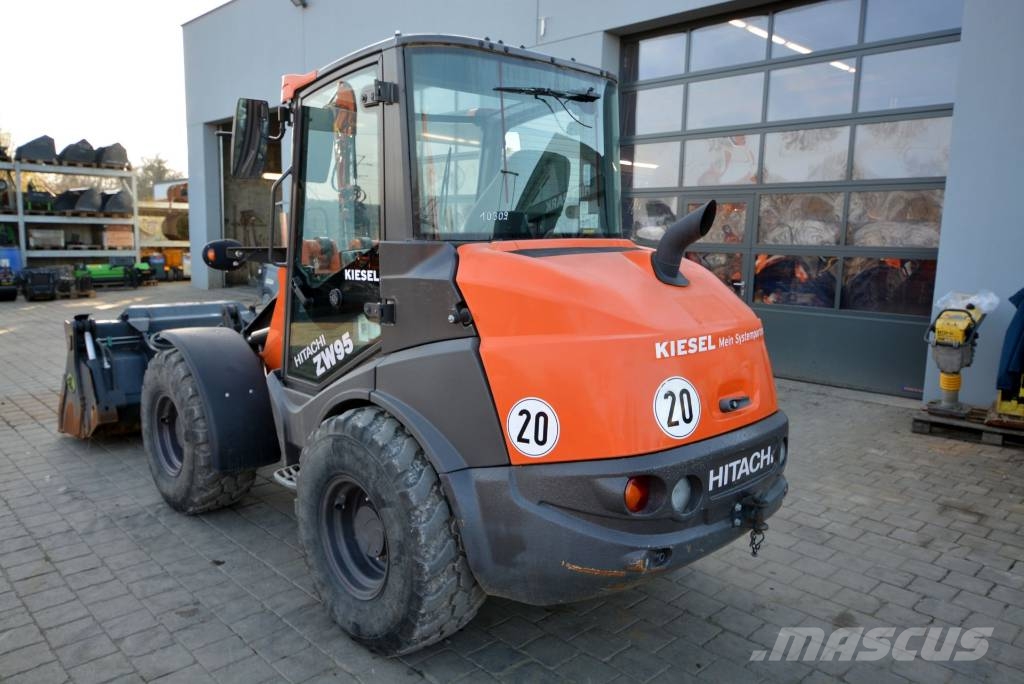 Hitachi ZW 95-6 C Wielladers
