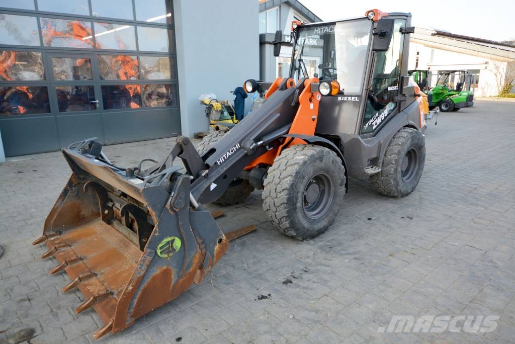 Hitachi ZW 95-6 C Wielladers