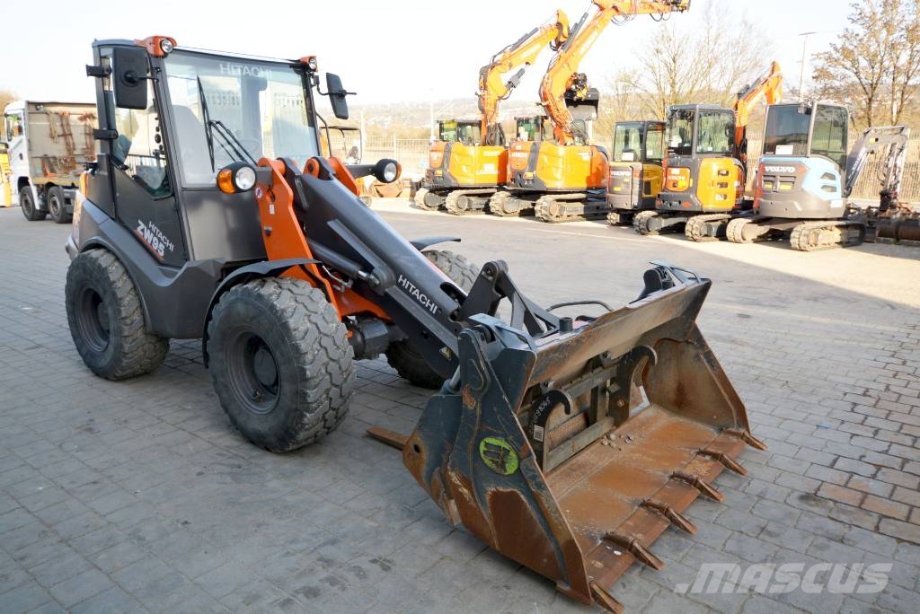 Hitachi ZW 95-6 C Wielladers