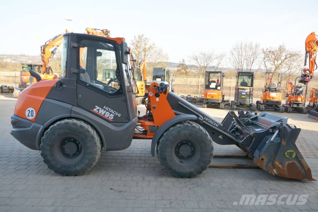 Hitachi ZW 95-6 C Wielladers