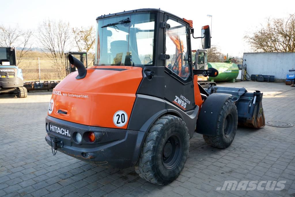 Hitachi ZW 95-6 C Wielladers
