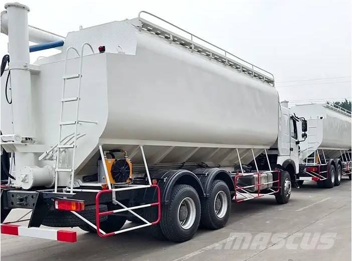 Howo Bulk Feed Cargo Truck Kornbil