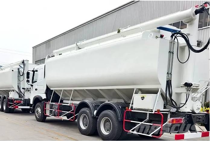 Howo Bulk Feed Cargo Truck Kornbil