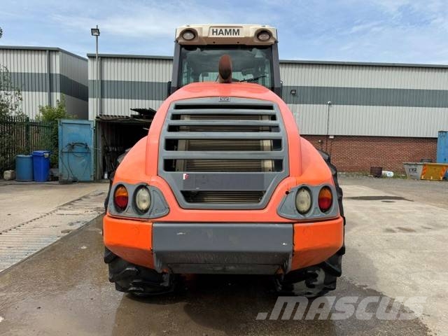 Hamm HD16i Rolos compactadores monocilíndricos