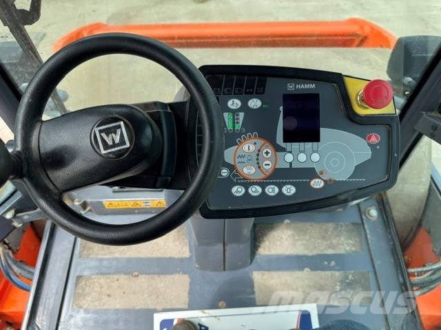 Hamm HD16i Rolos compactadores monocilíndricos