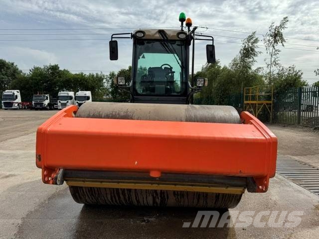 Hamm HD16i Rolos compactadores monocilíndricos