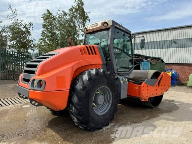 Hamm HD16i Rolos compactadores monocilíndricos