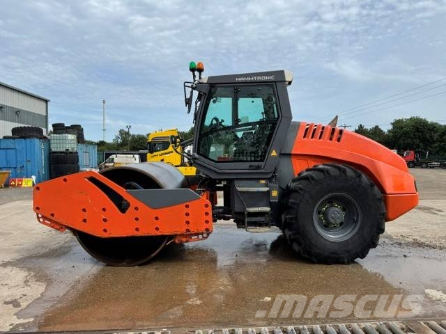 Hamm HD16i Rolos compactadores monocilíndricos