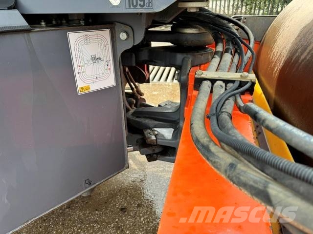 Hamm HD16i Rolos compactadores monocilíndricos