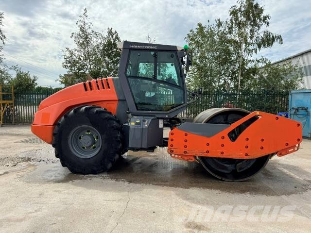Hamm HD16i Rolos compactadores monocilíndricos