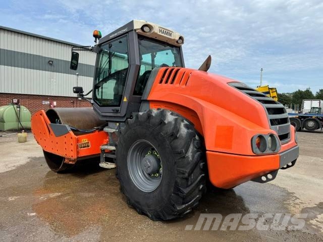 Hamm HD16i Rolos compactadores monocilíndricos