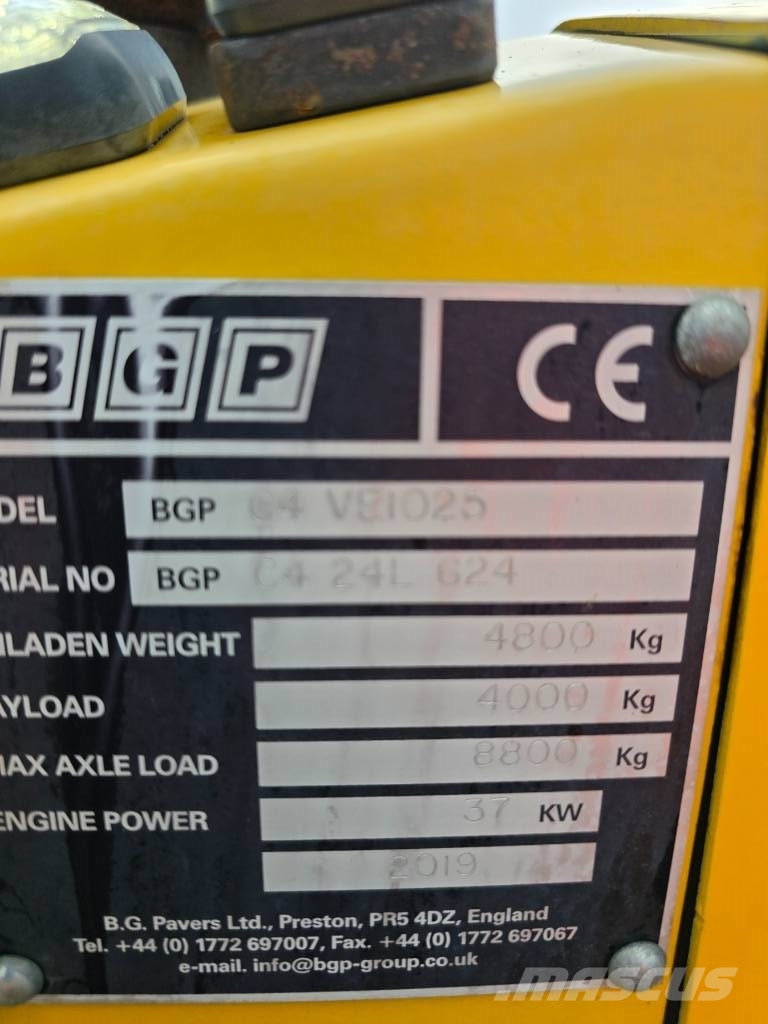 BGP C4 Rozściełacze do asfaltu