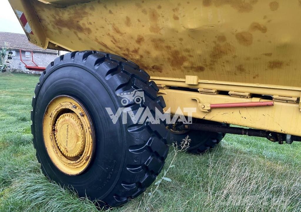 Volvo A25BM ماكينات منفعة عامة
