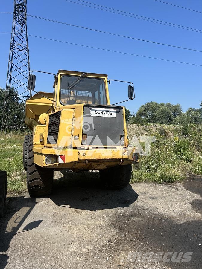 Volvo A25BM ماكينات منفعة عامة