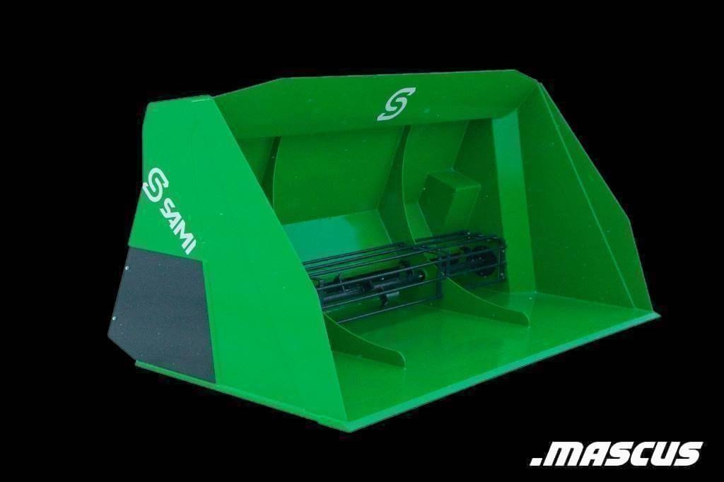 Sami Sandspridare SLF 2100 Stora BM Sand- og saltspredere