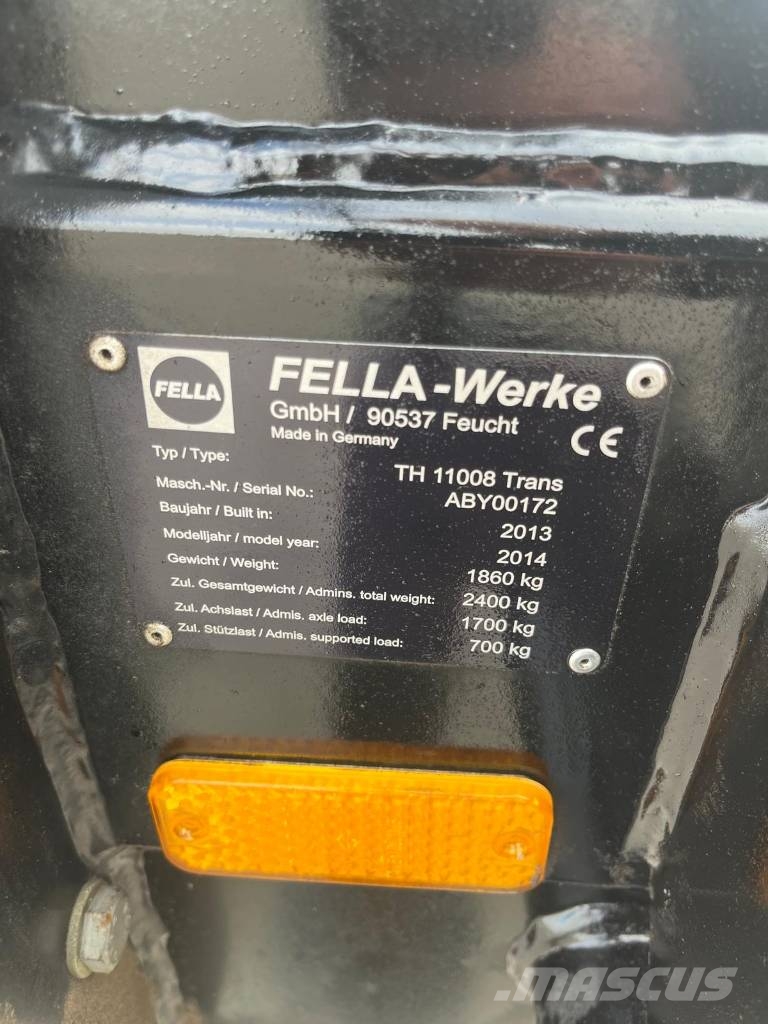 Fella TH 11008 Trans Ranghinatori