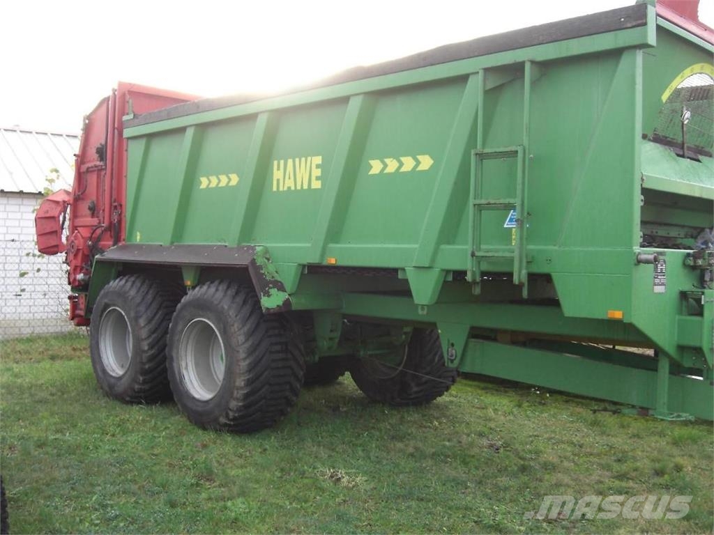 Hawe DST20 T-S معدات توزيع السماد العضوي