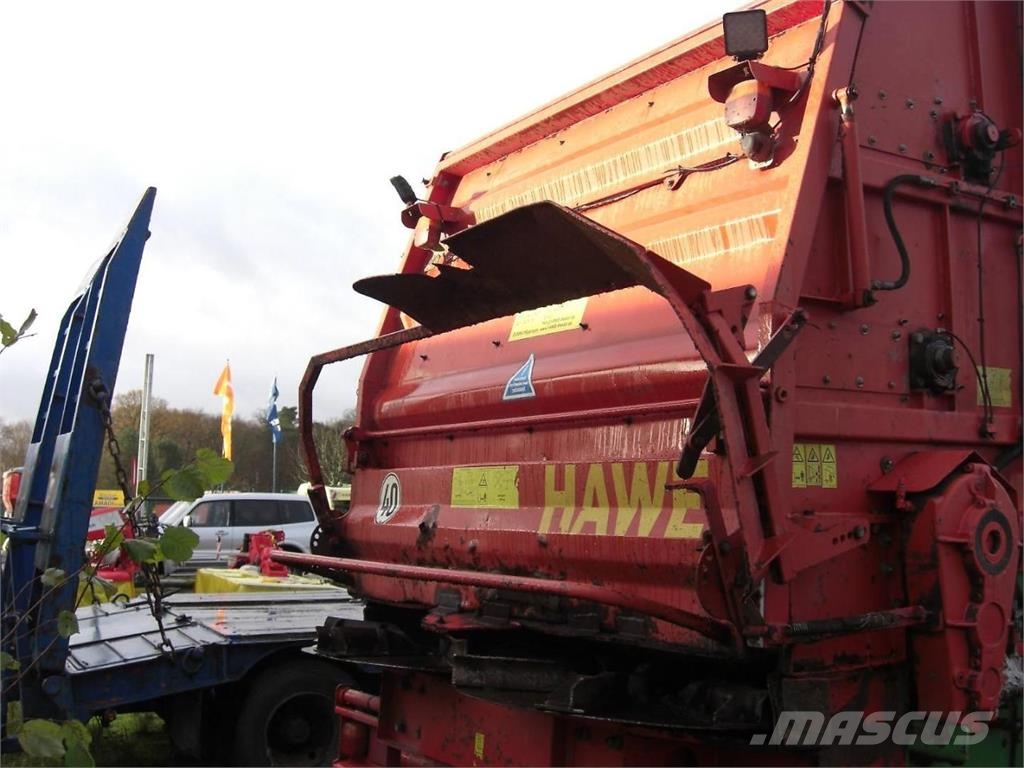 Hawe DST20 T-S معدات توزيع السماد العضوي