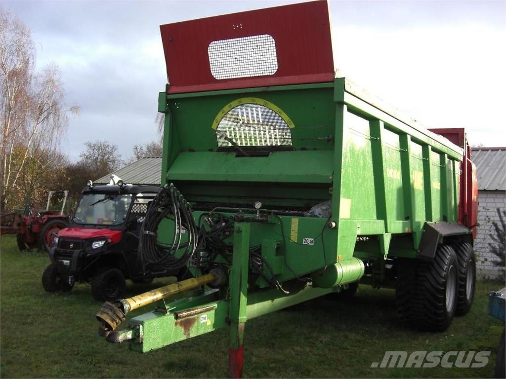 Hawe DST20 T-S معدات توزيع السماد العضوي