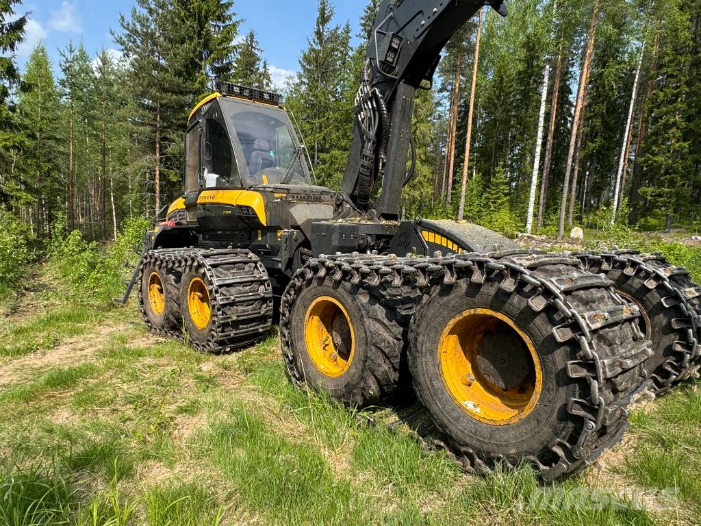 Ponsse FOX 8W ハーベスター