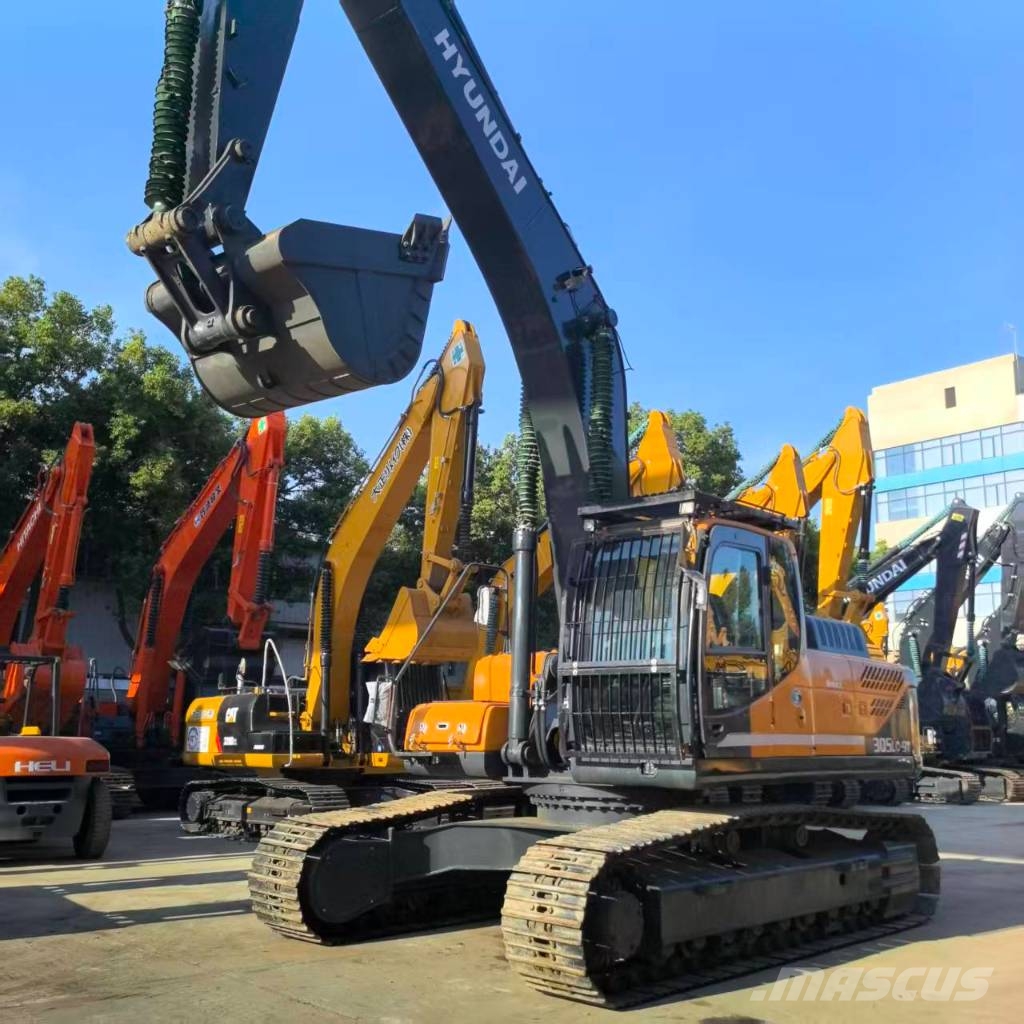 Hyundai Robex 305LC-9T Kāpurķēžu ekskavatori
