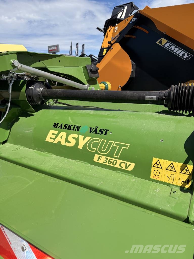Krone Easy Cut F360 CV Slåmaskiner