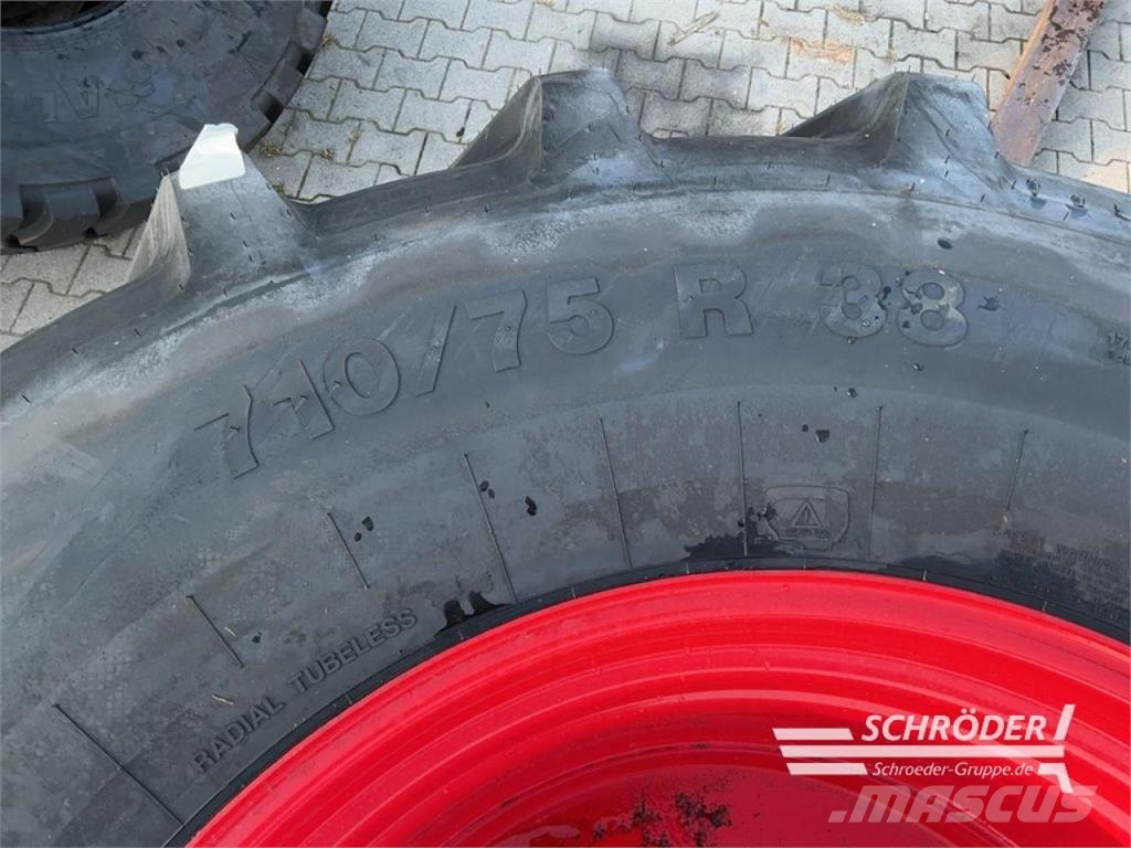 Vredestein 2X600/70R28 | 2X710/75R38 VREDESTEIN Tyres, wheels and rims