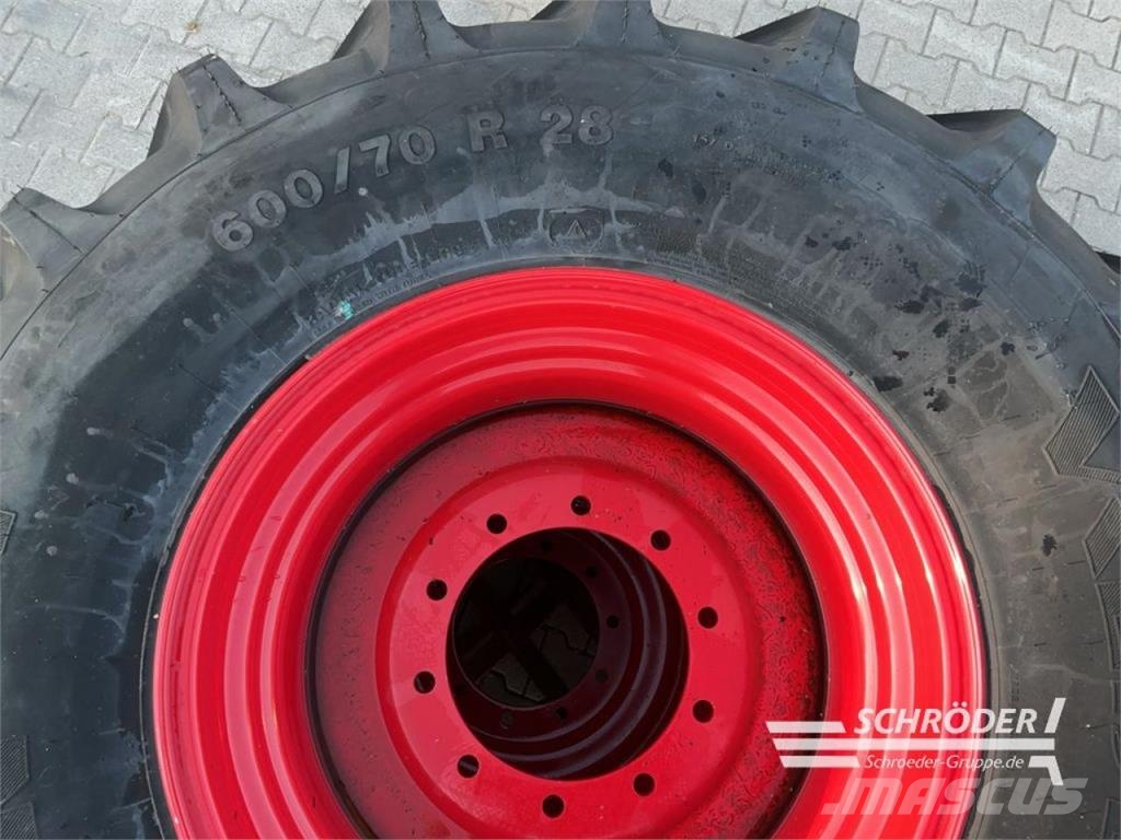 Vredestein 2X600/70R28 | 2X710/75R38 VREDESTEIN Tyres, wheels and rims
