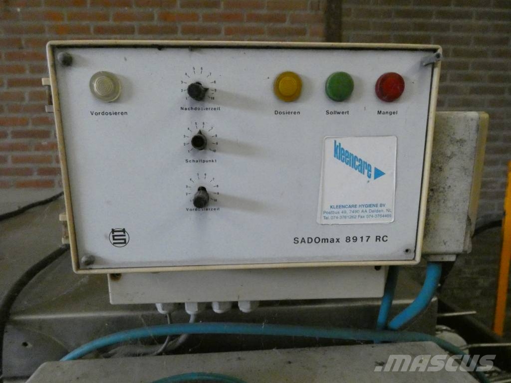 Numafa Krattenwasser Taajamakoneet