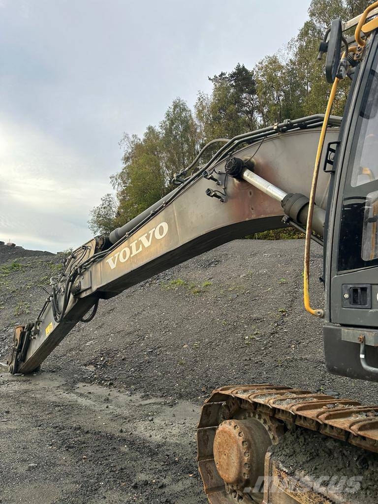 Volvo EC 480 E L Roomikekskavaatorid