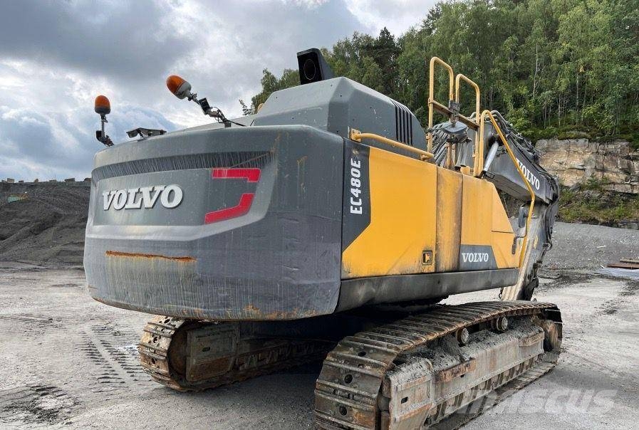 Volvo EC 480 E L Roomikekskavaatorid
