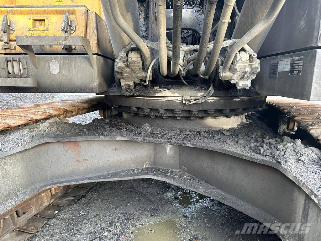 Volvo EC 480 E L Roomikekskavaatorid