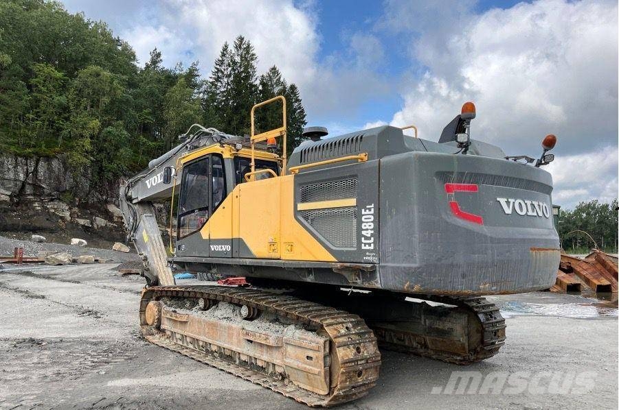 Volvo EC 480 E L Roomikekskavaatorid