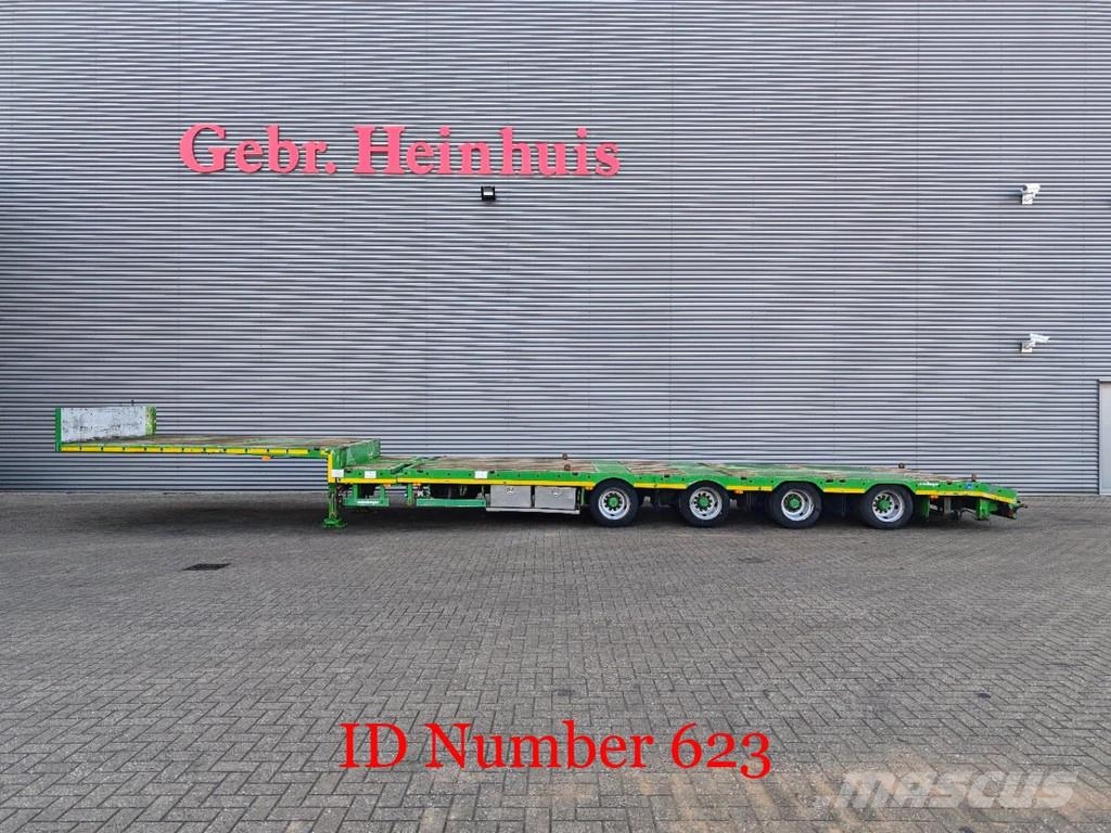 Meusburger MTS-4 4 Meter Extandable Mega 80 CM! Box body semi-trailers