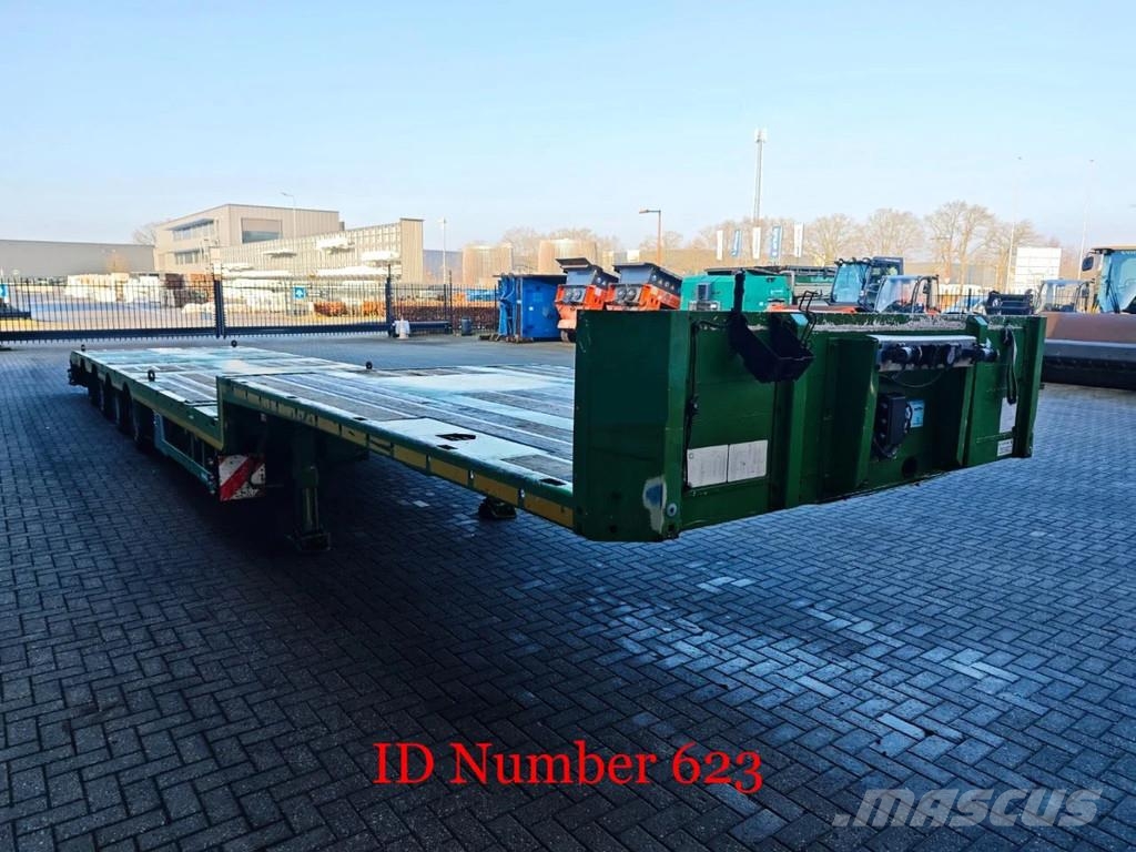 Meusburger MTS-4 4 Meter Extandable Mega 80 CM! Box body semi-trailers