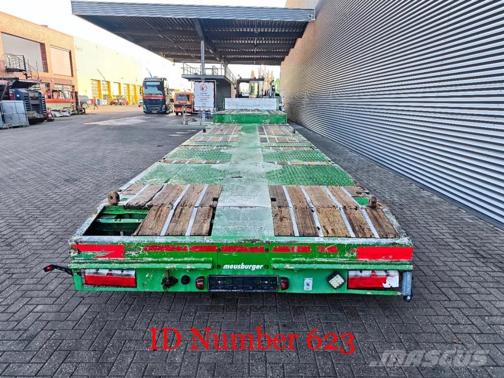Meusburger MTS-4 4 Meter Extandable Mega 80 CM! Box body semi-trailers
