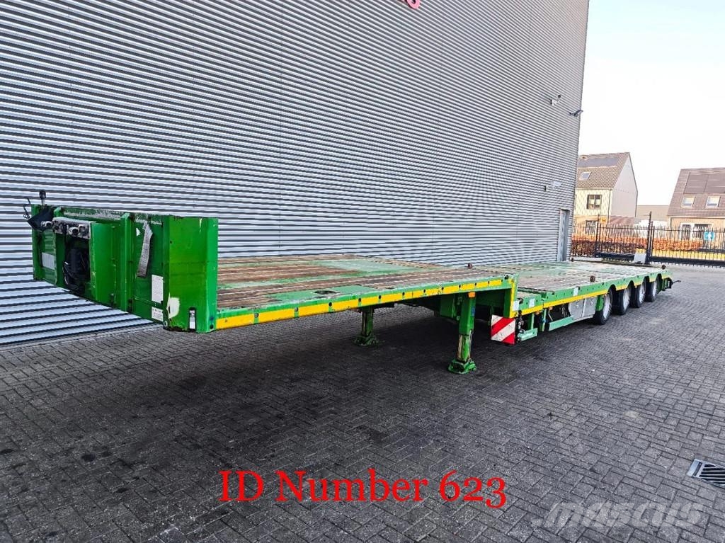 Meusburger MTS-4 4 Meter Extandable Mega 80 CM! Box body semi-trailers