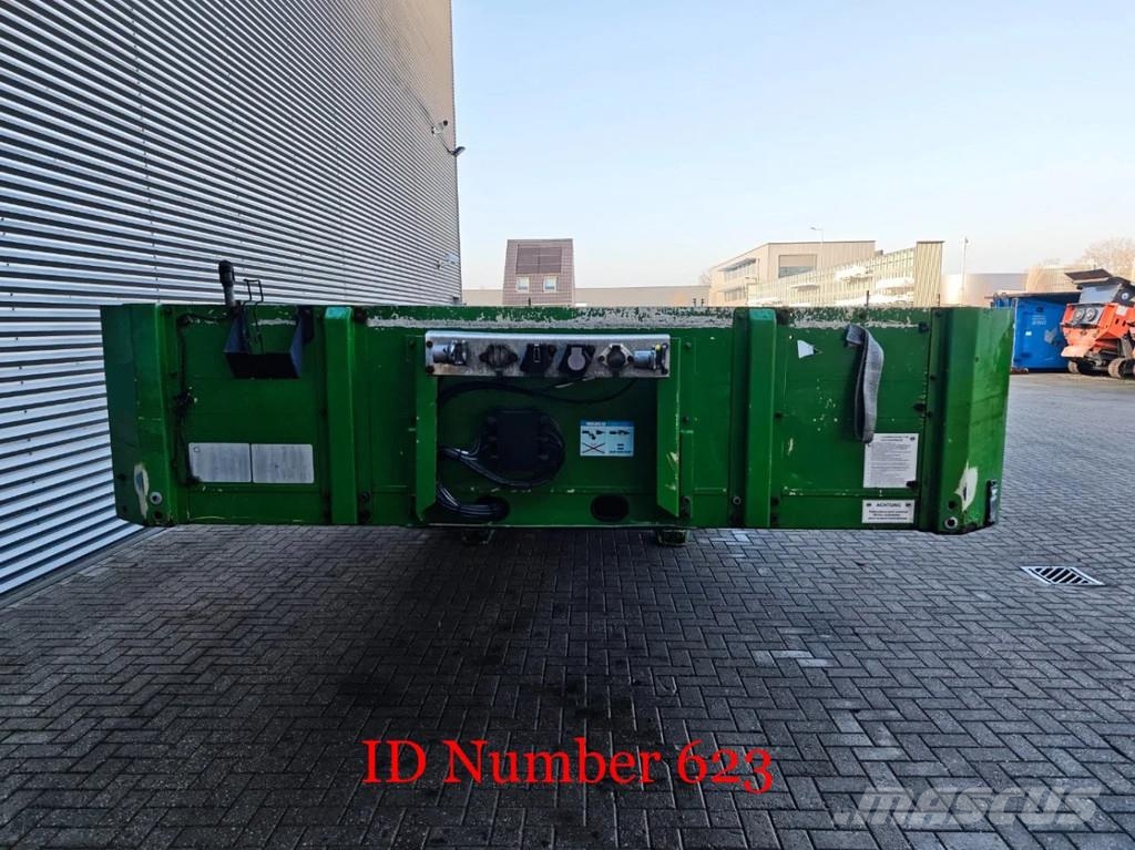 Meusburger MTS-4 4 Meter Extandable Mega 80 CM! Box body semi-trailers