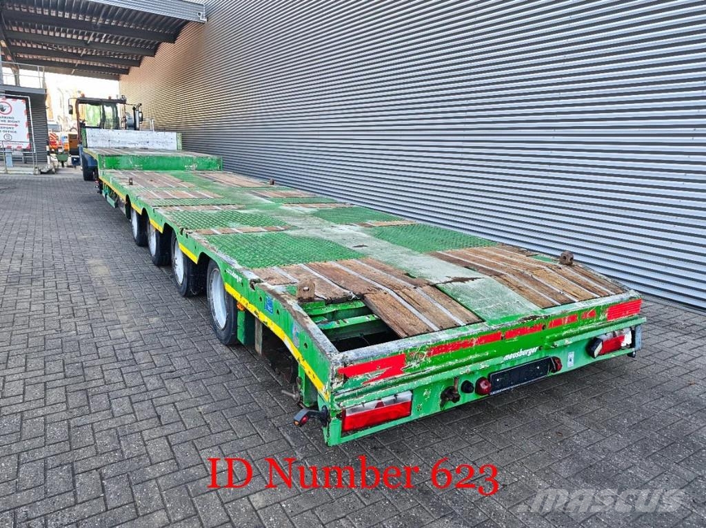 Meusburger MTS-4 4 Meter Extandable Mega 80 CM! Box body semi-trailers