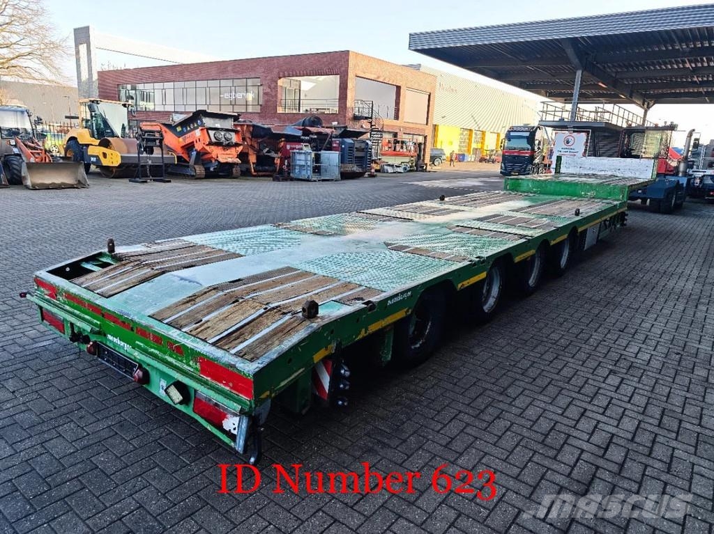 Meusburger MTS-4 4 Meter Extandable Mega 80 CM! Box body semi-trailers