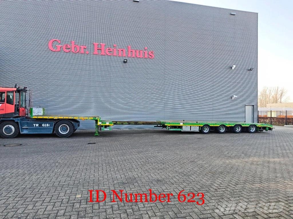 Meusburger MTS-4 4 Meter Extandable Mega 80 CM! Box body semi-trailers