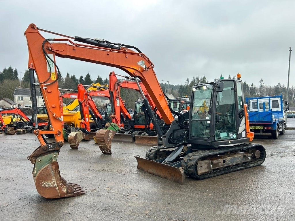 Hitachi ZX85 USB-6, 2021, Garvagh, Londonderry, United