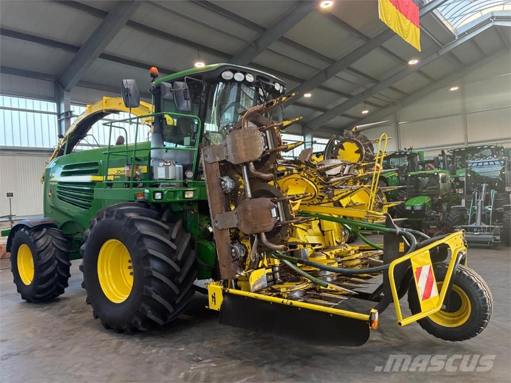 John Deere 7450 ProDrive 40Km/h inkl. Kemper 375Plus Ostale poljoprivredne mašine
