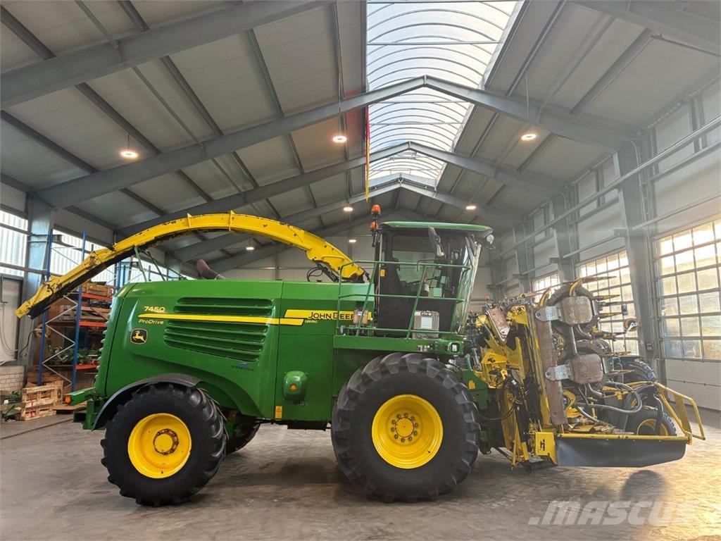 John Deere 7450 ProDrive 40Km/h inkl. Kemper 375Plus Ostale poljoprivredne mašine
