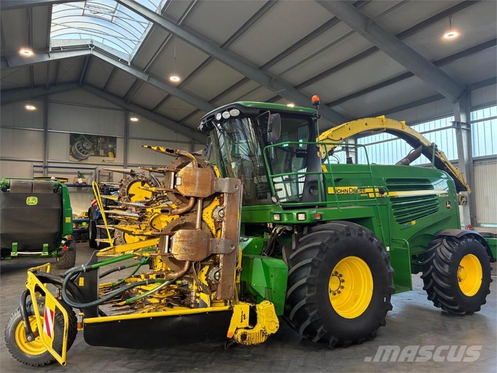 John Deere 7450 ProDrive 40Km/h inkl. Kemper 375Plus Ostale poljoprivredne mašine