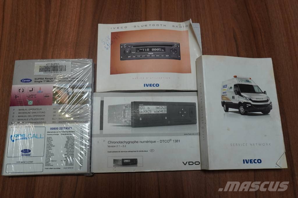 Iveco Eurocargo 140-190 4x2 E6 / Meat hook refrigerator Φορτηγά Ψυγεία
