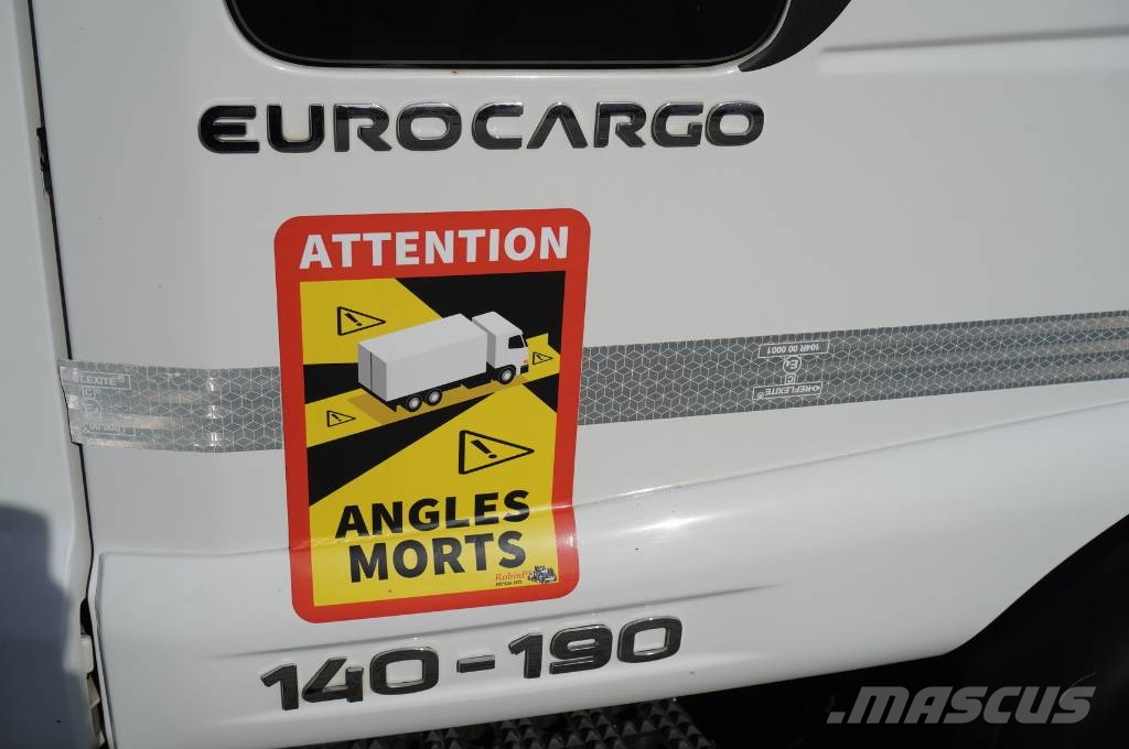 Iveco Eurocargo 140-190 4x2 E6 / Meat hook refrigerator Φορτηγά Ψυγεία