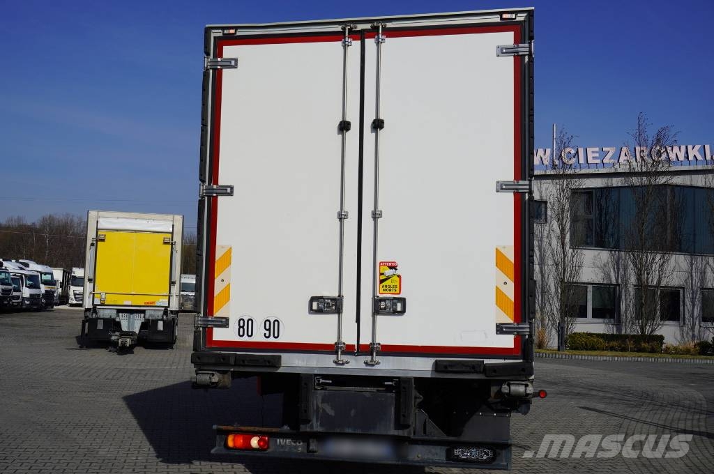 Iveco Eurocargo 140-190 4x2 E6 / Meat hook refrigerator Φορτηγά Ψυγεία