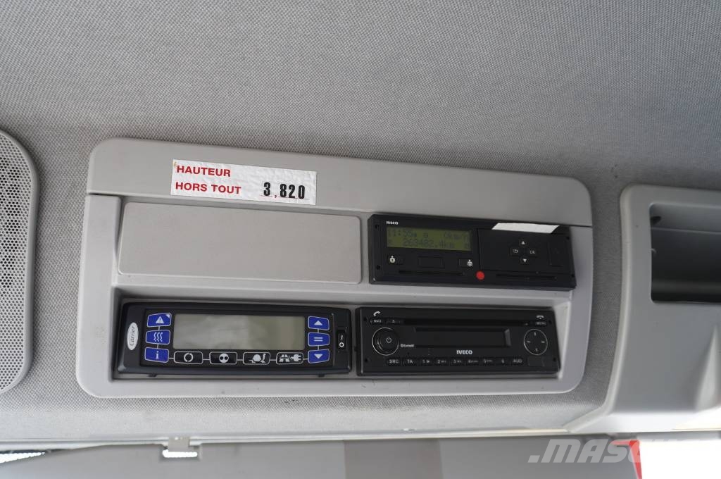 Iveco Eurocargo 140-190 4x2 E6 / Meat hook refrigerator Φορτηγά Ψυγεία